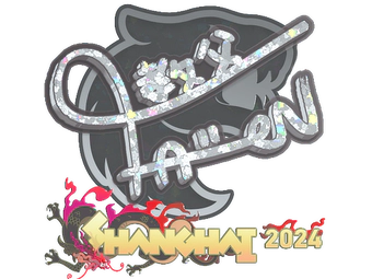 Sticker | FalleN (Glitter) | Shanghai 2024 image