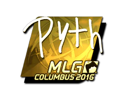 Sticker | pyth (Gold) | MLG Columbus 2016 image