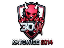 Sticker | 3DMAX (Foil) | Katowice 2014 image
