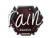 Sticker | rain | London 2018 image