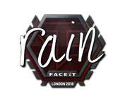 Sticker | rain | London 2018 image