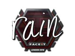 Sticker | rain | London 2018 image