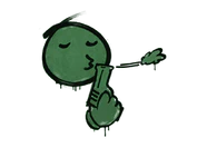 Sealed Graffiti | Quickdraw (Jungle Green) image