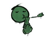 Sealed Graffiti | Quickdraw (Jungle Green) image