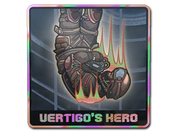 Sticker | Vertigo's Hero (Holo) image