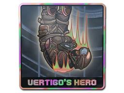 Sticker | Vertigo's Hero (Holo) image