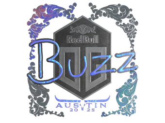 Sticker | Buzz (Holo) | Austin 2025 image