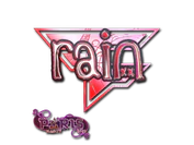 Sticker | rain (Holo) | Paris 2023 image