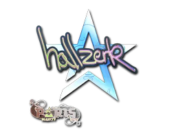 Sticker | hallzerk (Holo) | Paris 2023 image