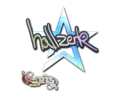 Sticker | hallzerk (Holo) | Paris 2023 image