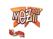 Sticker | mezii (Holo) | Paris 2023 image