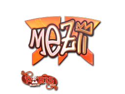 Sticker | mezii (Holo) | Paris 2023 image