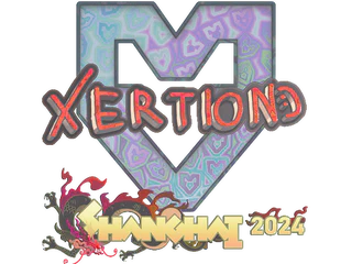 Sticker | xertioN (Holo) | Shanghai 2024