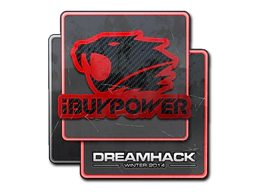 Sticker | iBUYPOWER | DreamHack 2014 image