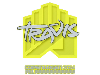 Sticker | TRAVIS | Copenhagen 2024 image