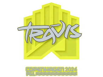 Sticker | TRAVIS | Copenhagen 2024 image
