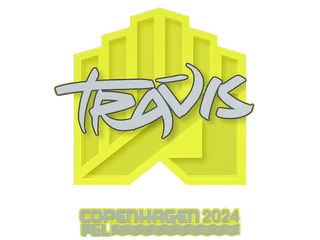 Sticker | TRAVIS | Copenhagen 2024