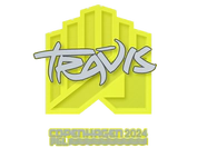 Sticker | TRAVIS | Copenhagen 2024 image