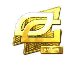 Sticker | OpTic Gaming (Gold) | Atlanta 2017 image