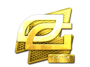 Sticker | OpTic Gaming (Gold) | Atlanta 2017 image