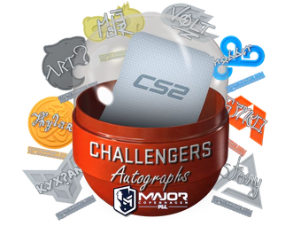 Copenhagen 2024 Challengers Autograph Capsule image