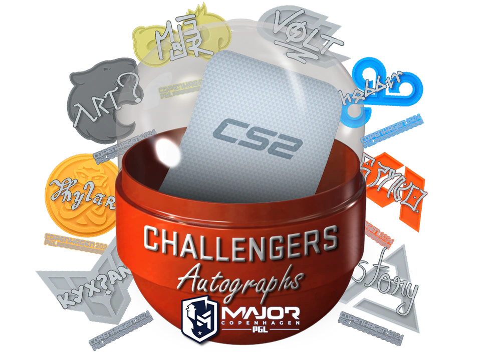 Copenhagen 2024 Challengers Autograph Capsule