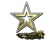Sticker | Complexity Gaming (Gold) | Antwerp 2022 image