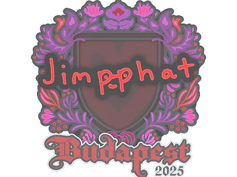 Sticker | Jimpphat | Budapest 2025 image