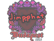 Sticker | Jimpphat | Budapest 2025 image