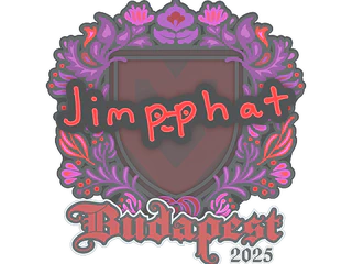 Sticker | Jimpphat | Budapest 2025