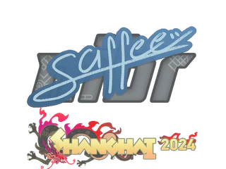 Sticker | saffee | Shanghai 2024