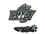 Sticker | WOOD7 | Antwerp 2022 image