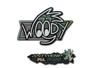 Sticker | WOOD7 | Antwerp 2022 image