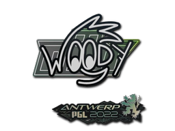Sticker | WOOD7 | Antwerp 2022 image