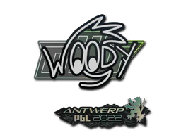 Sticker | WOOD7 | Antwerp 2022 image