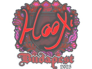 Sticker | HooXi | Budapest 2025
