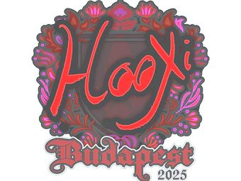 Sticker | HooXi | Budapest 2025 image
