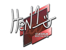 Sticker | HEN1 | Boston 2018 image