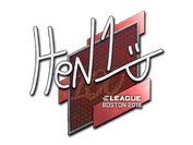 Sticker | HEN1 | Boston 2018 image