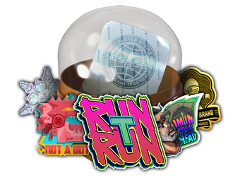 Espionage Sticker Capsule image