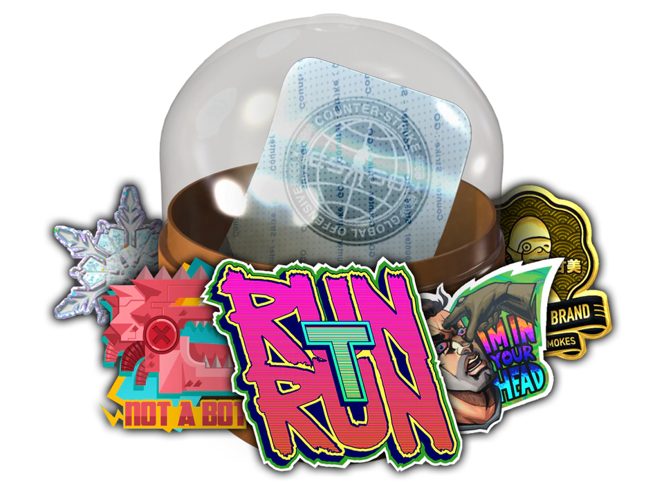Espionage Sticker Capsule