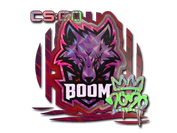 Sticker | Boom (Holo) | 2020 RMR image