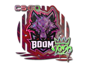 Sticker | Boom (Holo) | 2020 RMR image