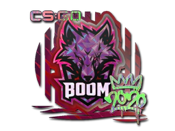 Sticker | Boom (Holo) | 2020 RMR image