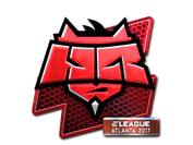 Sticker | HellRaisers (Foil) | Atlanta 2017 image