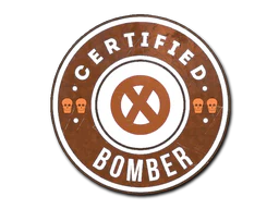 Sticker | The Bomber image