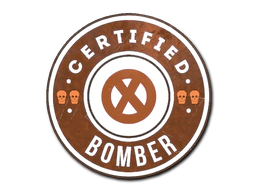 Sticker | The Bomber image