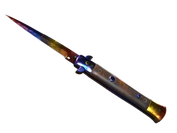 ★ Stiletto Knife | Marble Fade image