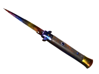 ★ Stiletto Knife | Marble Fade image