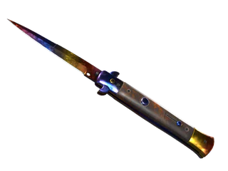 ★ Stiletto Knife | Marble Fade